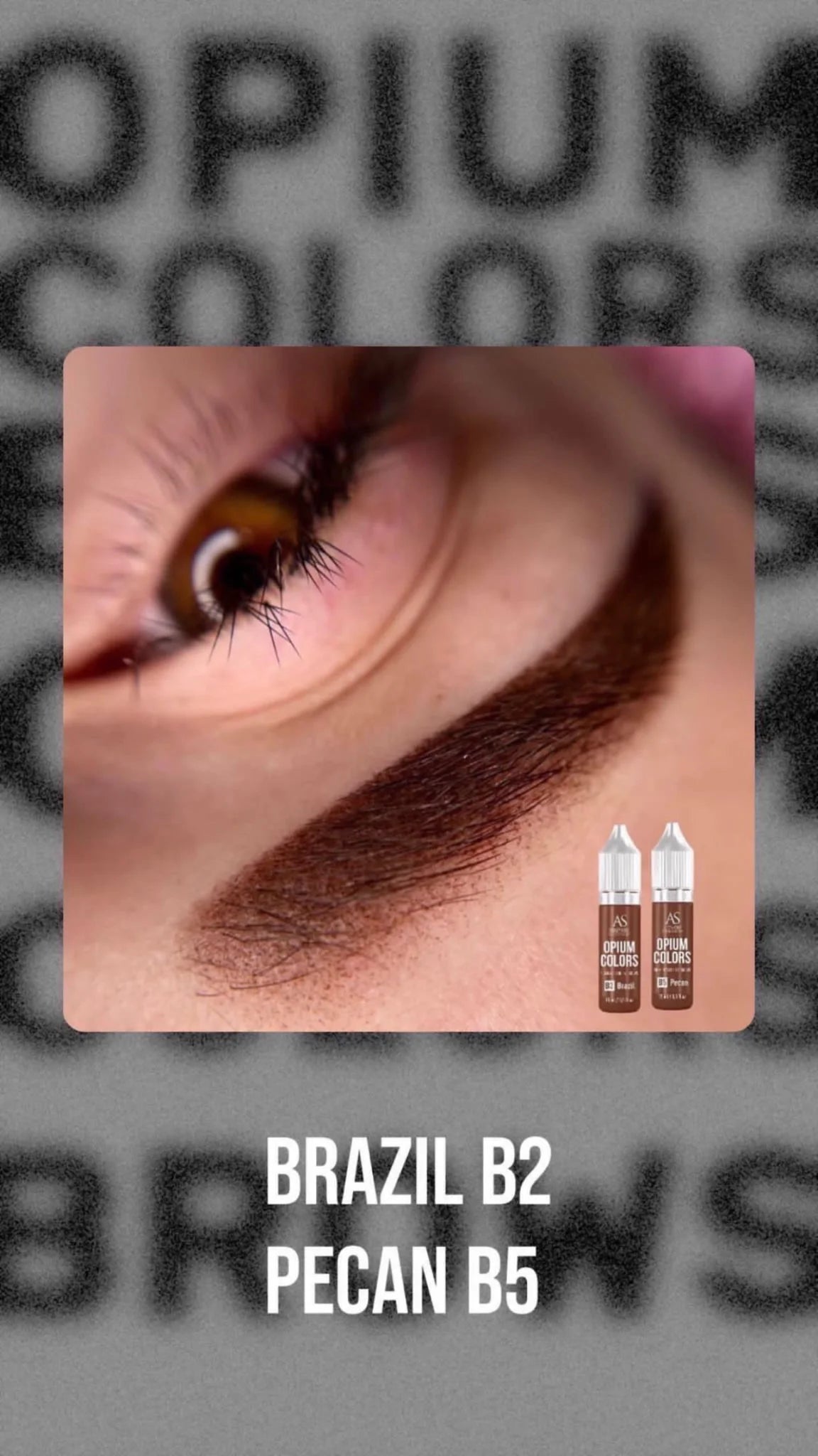 AS COMPANY B2-Brasil (OPIUM CORES) 6/15ml