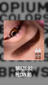 AS COMPANY B5-Pecan (CORES OPIUM) 6/15ml