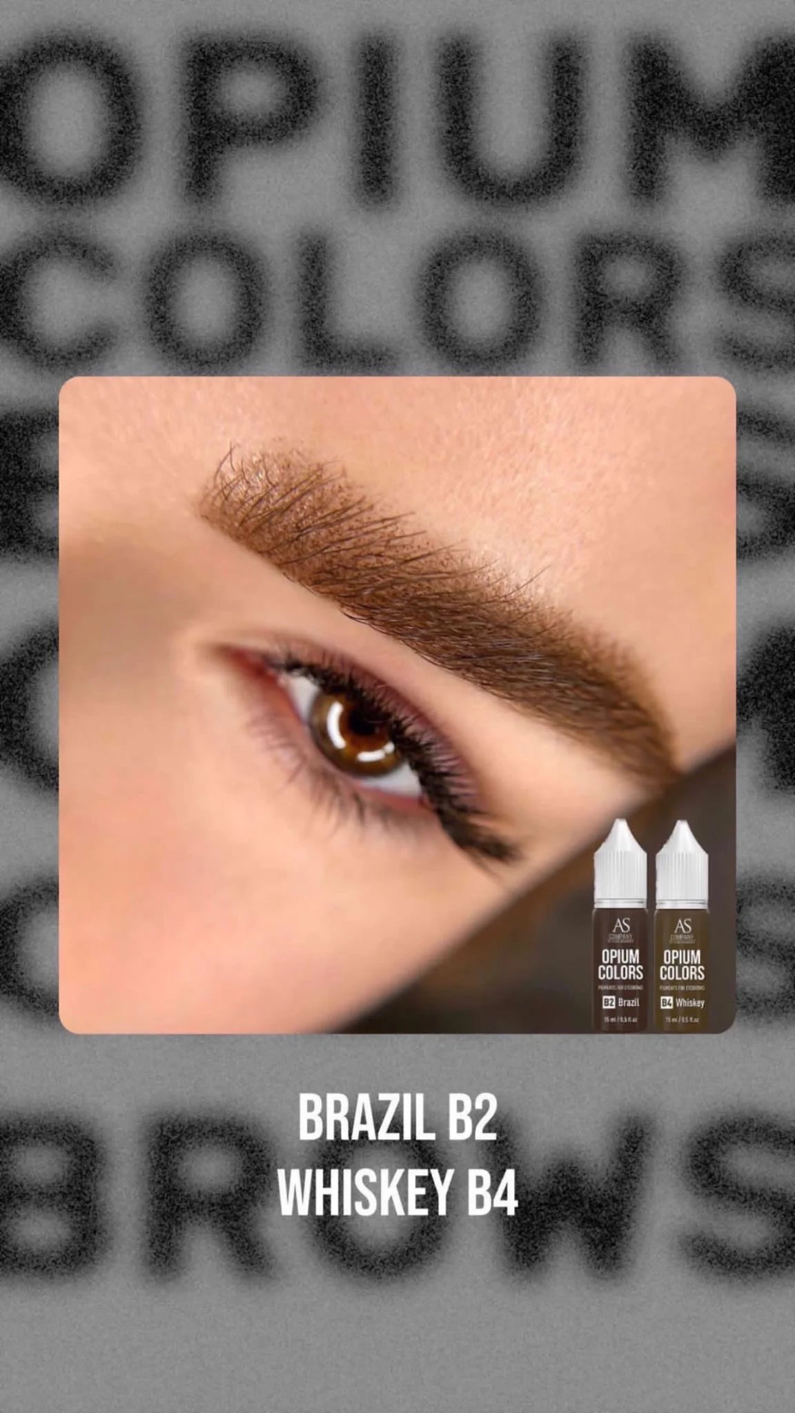 AS COMPANY B2-Brasil (OPIUM CORES) 6/15ml