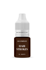 AS COMPANY Eyebrow Set Hair Strokes Hybrid Organic-Based 7×6ml