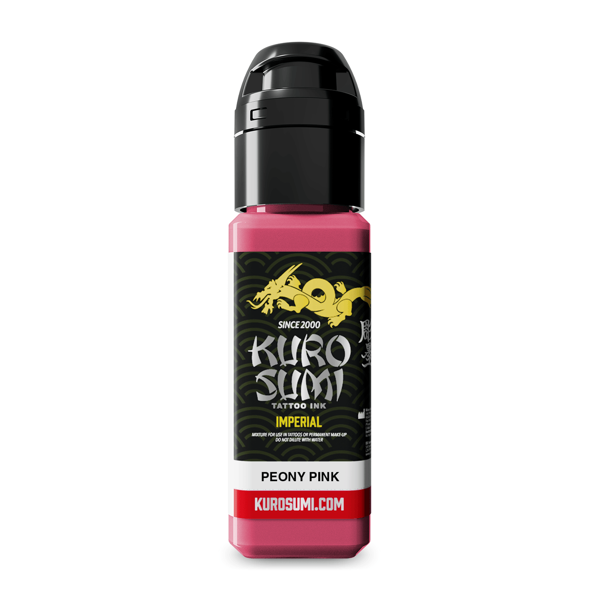 Tinta para Tatuagem Kuro Sumi Imperial Peony Pink 44ml