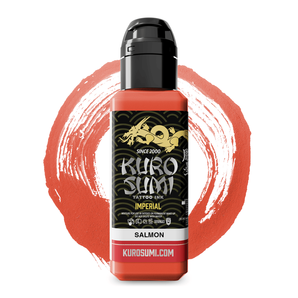Tinta para Tatuagem Kuro Sumi Imperial Salmão