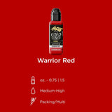 Kuro Sumi Imperial Tattoo Ink Warrior Red