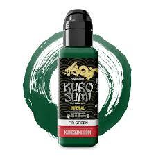Tinta para Tatuagem Kuro Sumi Imperial Fir Green
