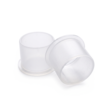 Tattoo ink cups with integrated stand 100pcs in 9mm, 13mm and 15mm sizes