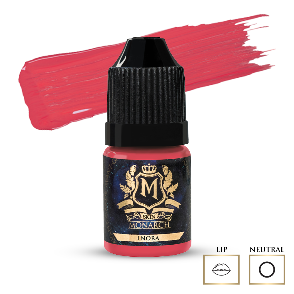Skin Monarch Linha Avantgarde Pigmento Labial Inora 5ml