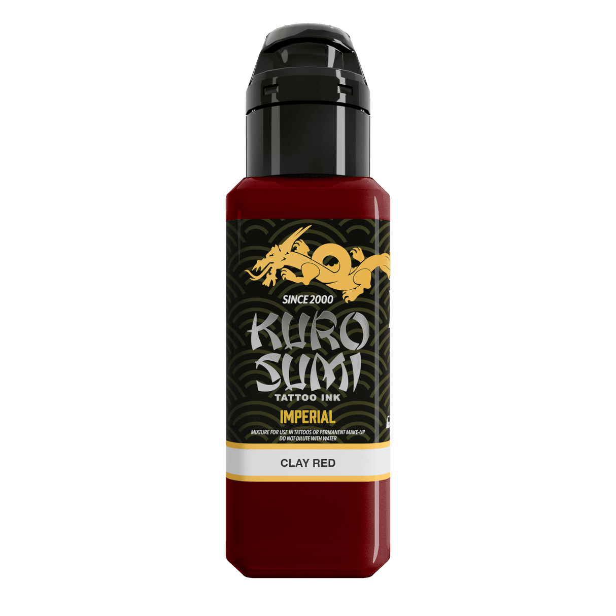 Tinta para Tatuagem Kuro Sumi Imperial Clay Red