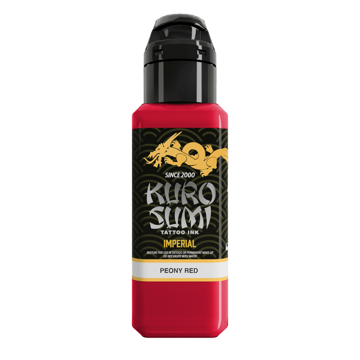 Tinta para Tatuagem Kuro Sumi Imperial Peony Red