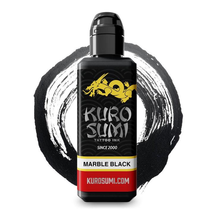 Tinta para Tatuagem Kuro Sumi Imperial Marble Black 44ml