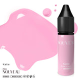 Coleção de Batons Blush Pro Nouveau da Intenze 6x15ml