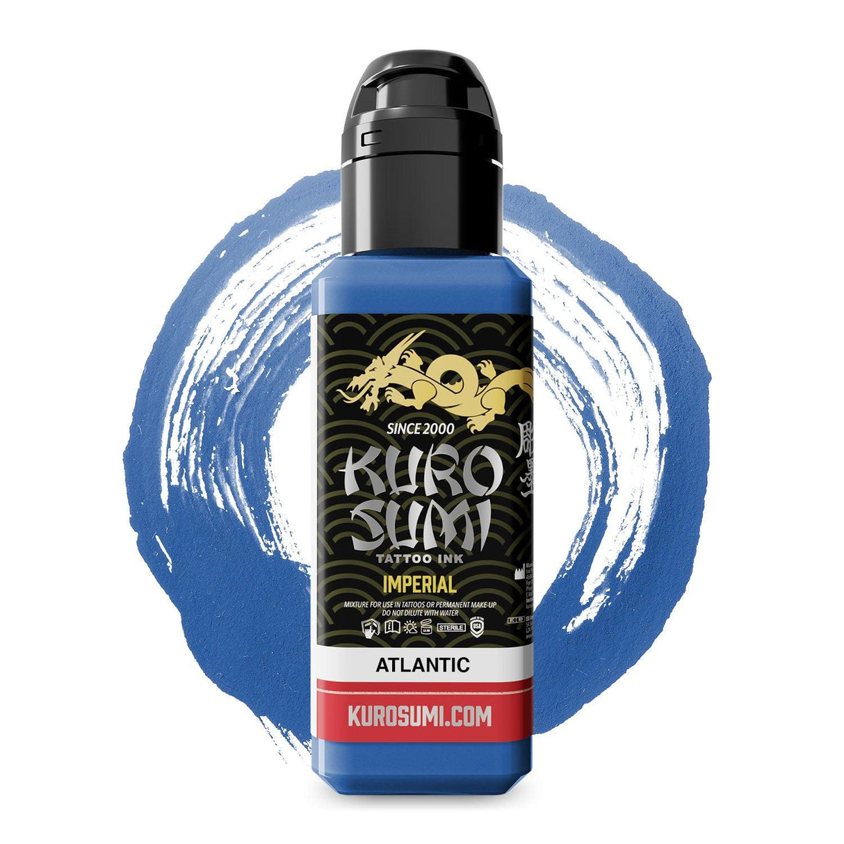 Tinta para Tatuagem Kuro Sumi Imperial Atlantic