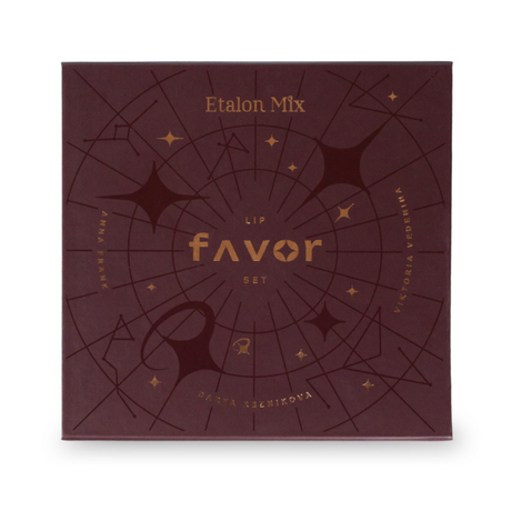 Etalon Mix Favor Lip Pigments Set 5ml - BVShop