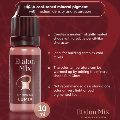 Pigmento Labial Etalon Mix Lumia 5ml/10ml
