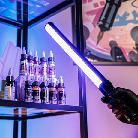 Lâmpada LED RGB Stick Light 50cm
