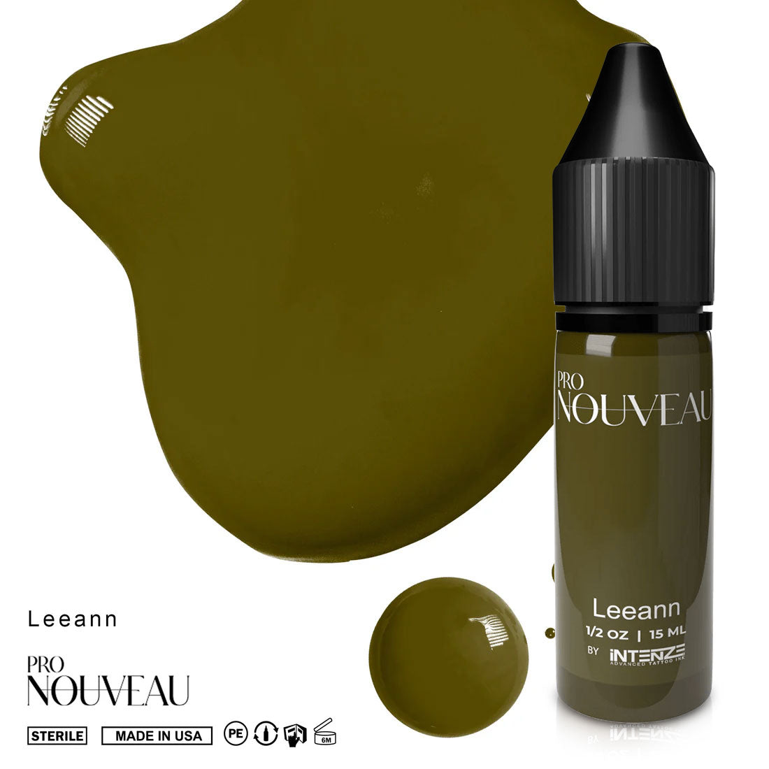 Coleção Pro Nouveau para Sobrancelhas da Intenze 6x15ml