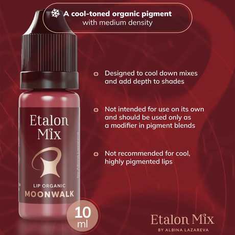 Etalon Mix Pigmento Labial Moonwalk 5ml/10ml