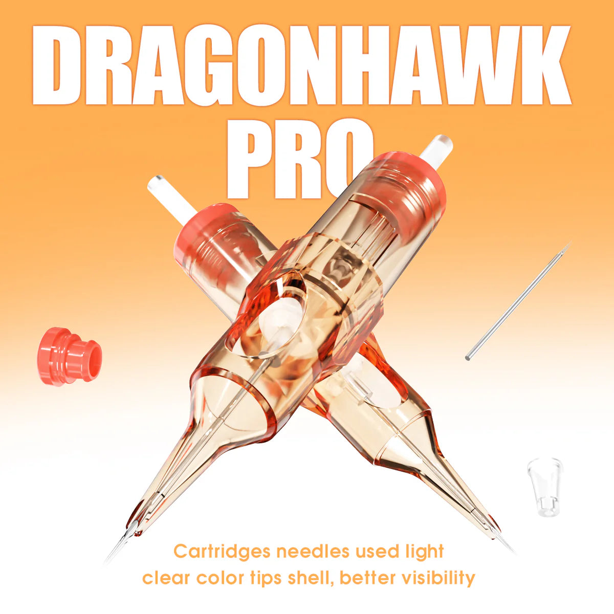 Cartuchos Redondos Mast Dragonhawk Pro Liner