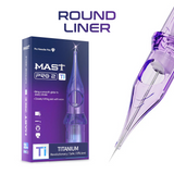 Cartuchos Mast Pro 2 Ti Round Liner