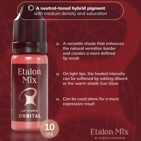 Etalon Mix Pigmento Labial Orbital 5ml/10ml