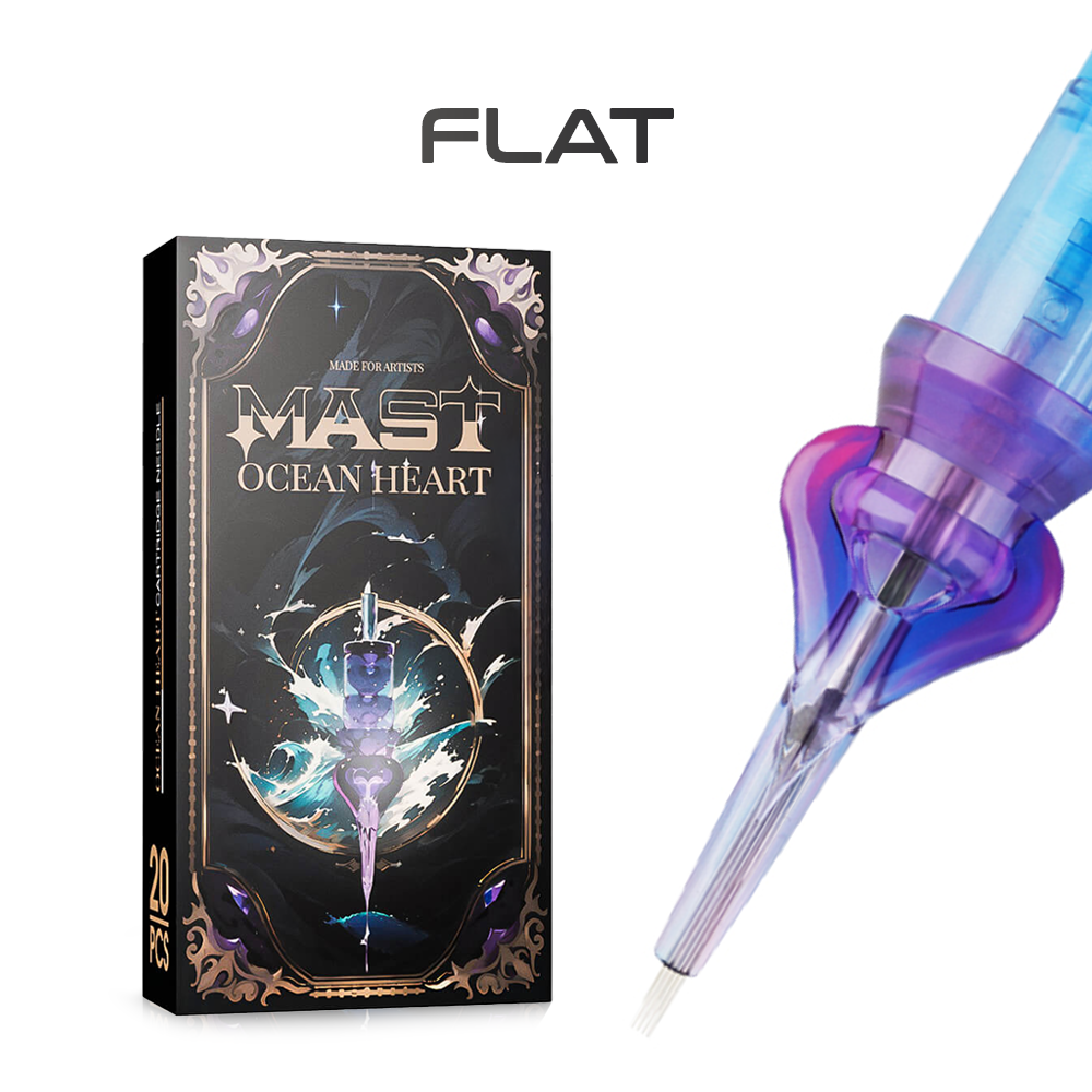 Cartuchos Planos Mast Ocean Heart