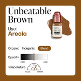 Perma Blend LUXE Areola Imparável Castanho Imbatível 15ml