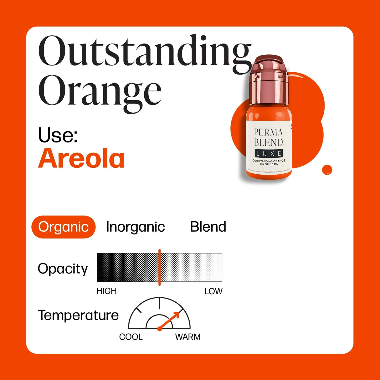 Perma Blend LUXE Inesgotável Aréola Excepcional Laranja 15ml