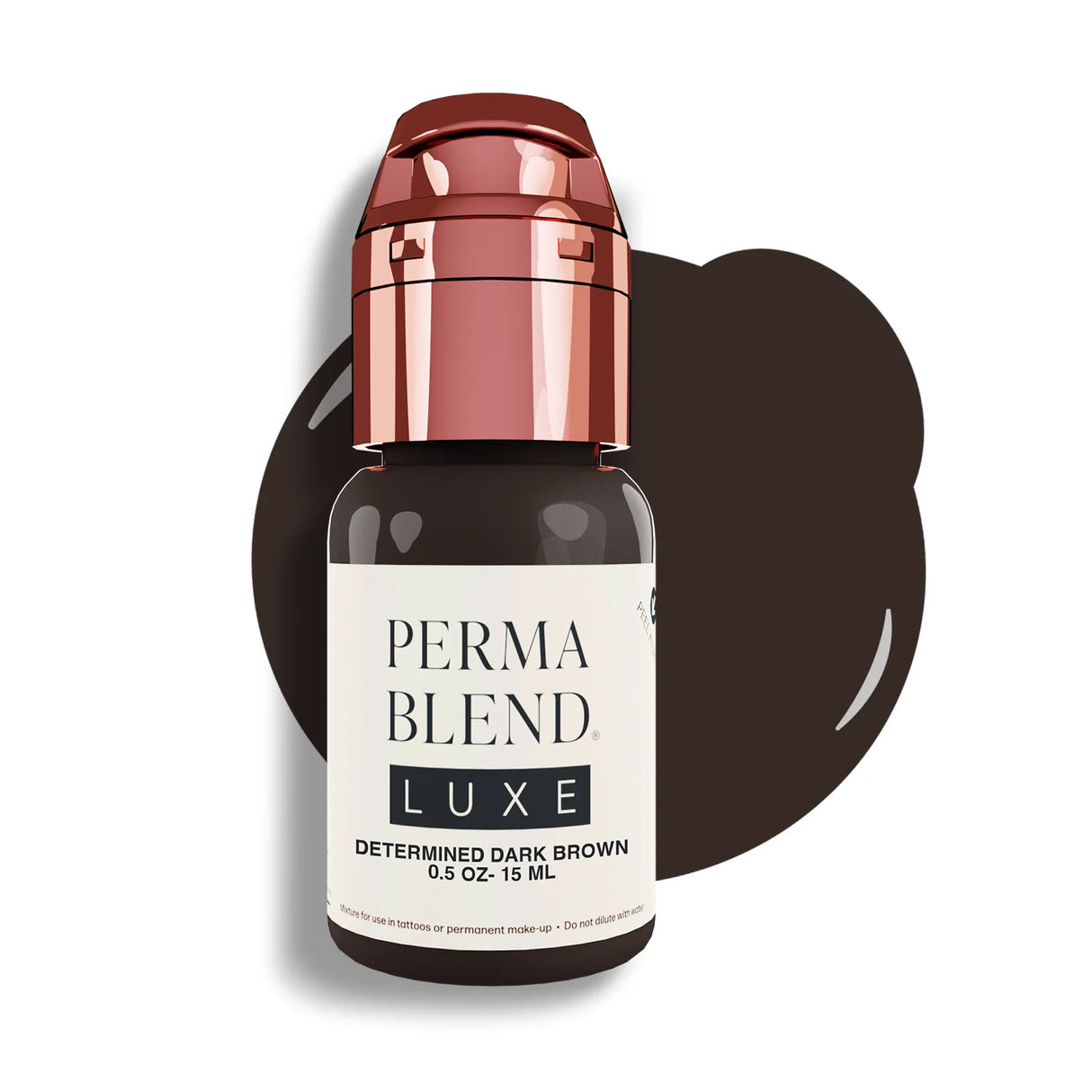 Perma Blend LUXE Areola Imparável Determinada Castanho Escuro 15ml