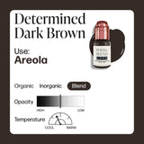 Perma Blend LUXE Areola Imparável Determinada Castanho Escuro 15ml