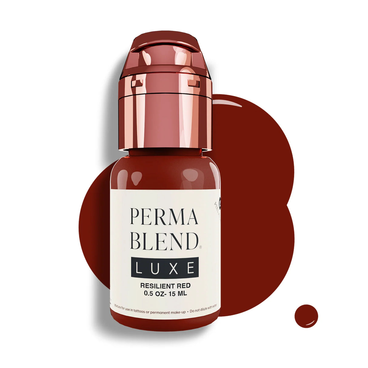 Perma Blend LUXE Areola Imparável Vermelho Resiliente 15ml
