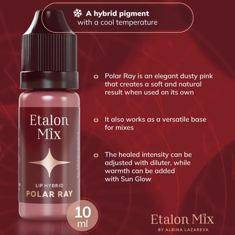 Etalon Mix Pigmento Labial Polar Ray 5ml/10ml