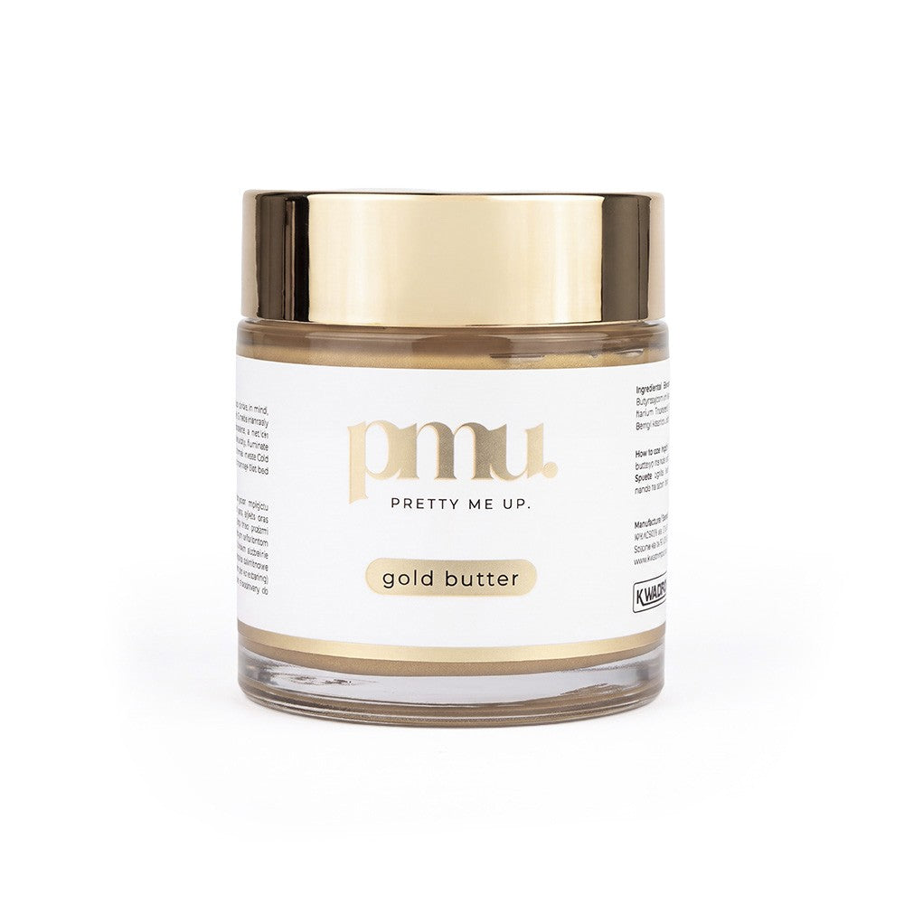 Pretty Me Up Gold Butter Manteiga Facial 100ml – fotografia do produto 1