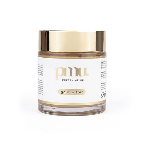 Pretty Me Up Gold Butter Manteiga Facial 100ml – fotografia do produto 1
