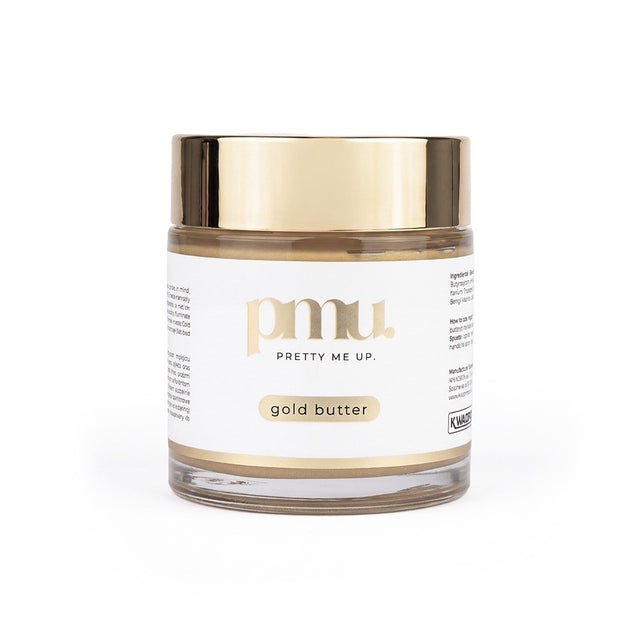 Pretty Me Up Gold Butter Manteiga Facial 100ml – fotografia do produto 1