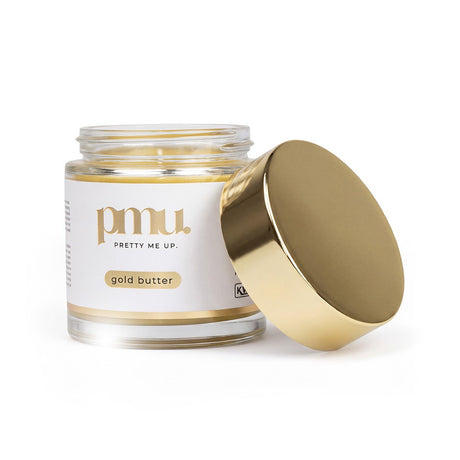 Pretty Me Up Gold Butter Manteiga Facial 100ml – fotografia do produto 2