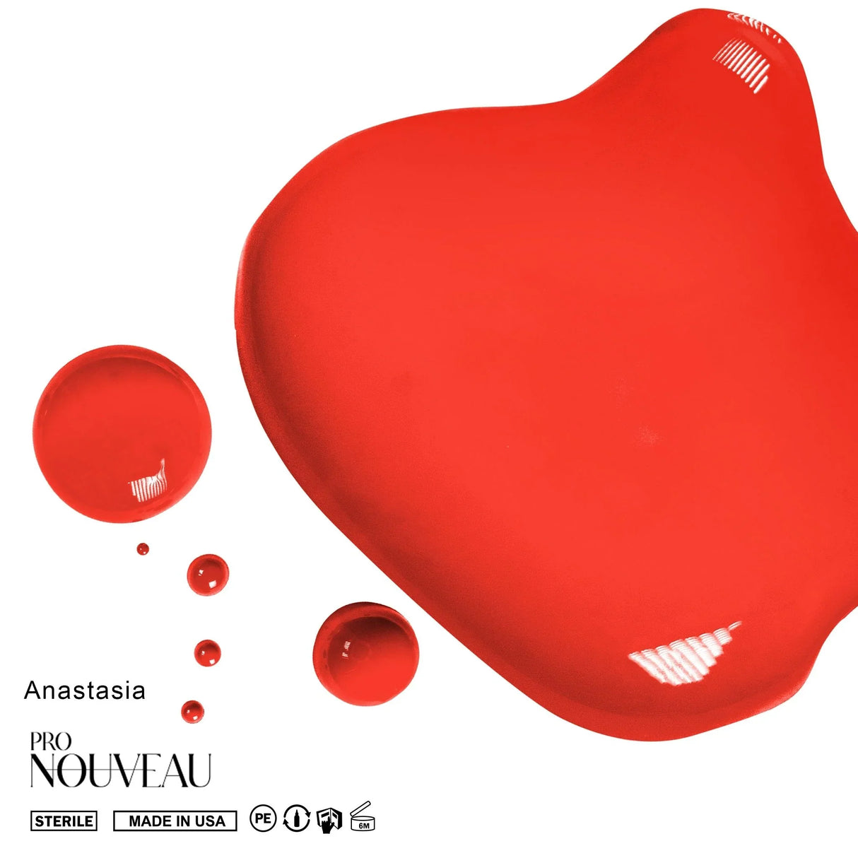Pigmentos para Lábios Pro Nouveau por Intenze Anastasia 15ml