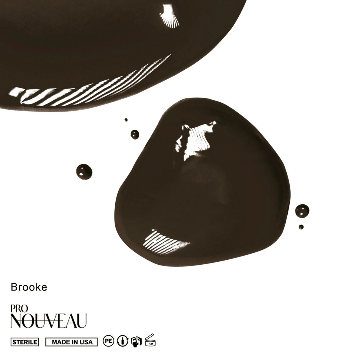 Pigmentos Pro Nouveau para Sobrancelhas por Intenze Brooke 15ml