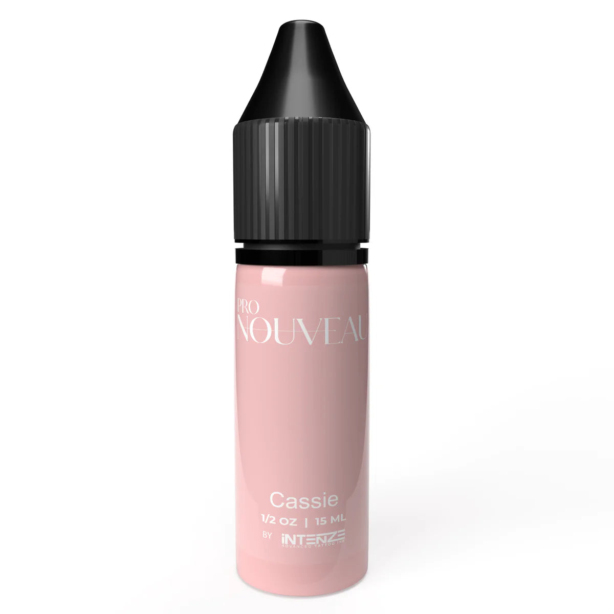 Pigmentos de Batom Pro Nouveau Blush por Intenze Cassie 15ml