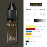 Pigmentos Pro Nouveau para Sobrancelhas por Intenze Darla 15ml