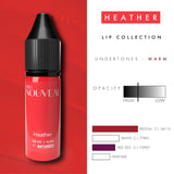 Pigmentos para Lábios Pro Nouveau da Intenze Heather 15ml