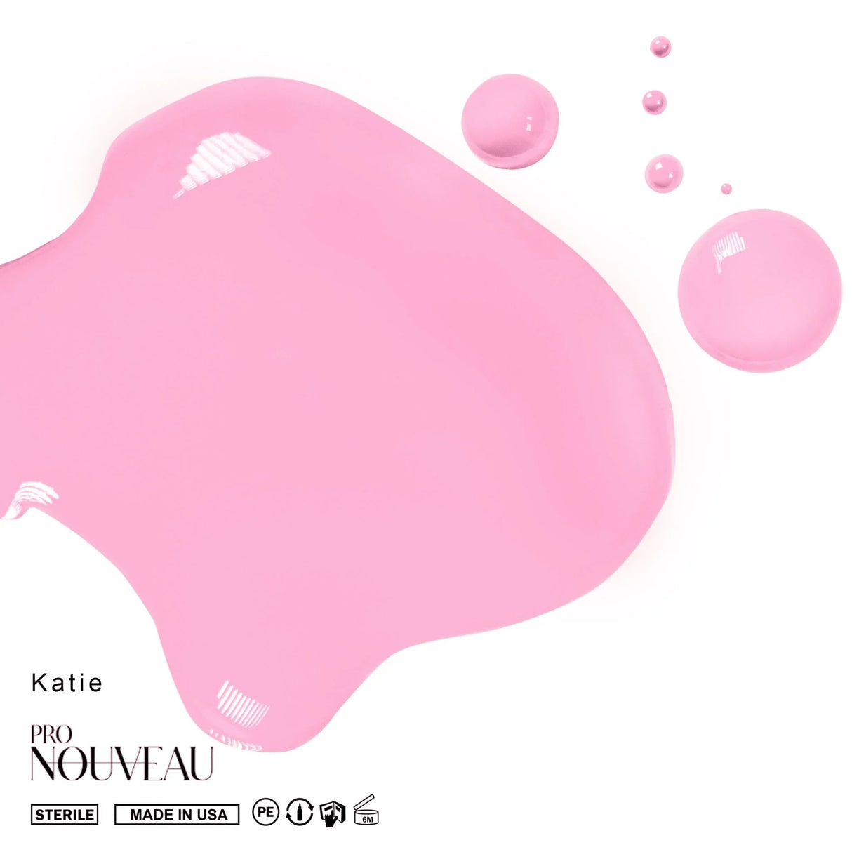 Pigmentos de Lábios Blush Pro Nouveau por Intenze Katie 15ml