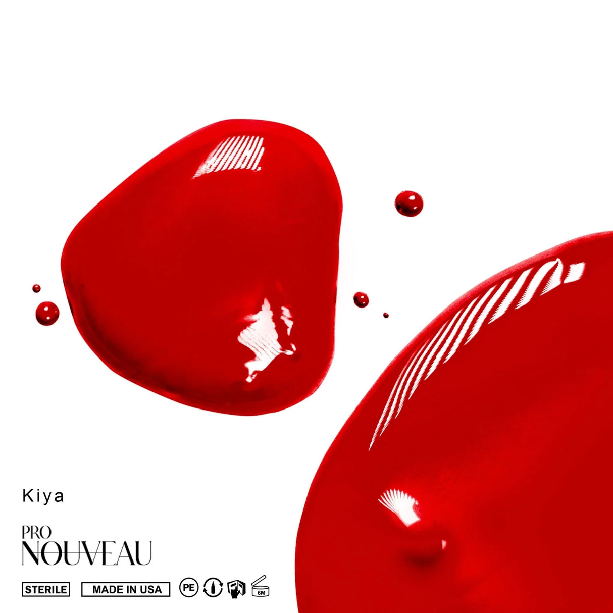 Pigmentos para Lábios Pro Nouveau da Intenze Kyia 15ml