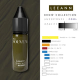 Pigmentos Pro Nouveau para Sobrancelhas da Intenze Leean 15ml