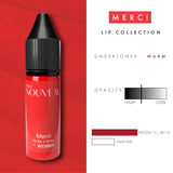 Pigmentos para Lábios Pro Nouveau da Intenze Merci 15ml