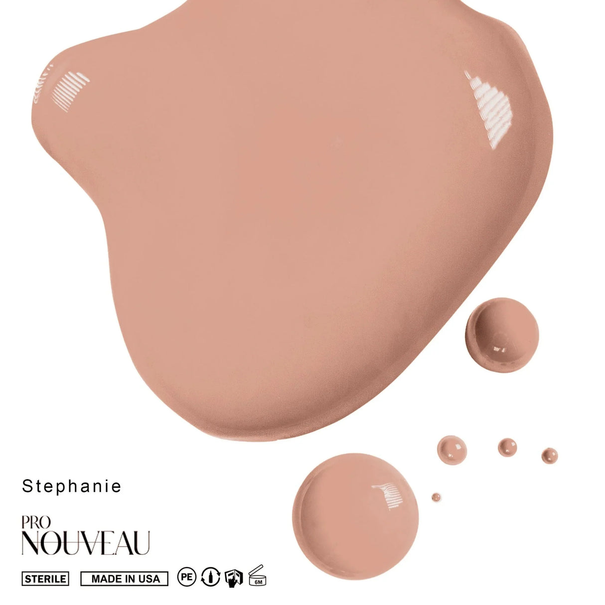 Pigmentos de Lábios Blush Pro Nouveau por Intenze Stephanie 15ml