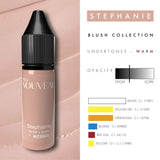 Pigmentos de Lábios Blush Pro Nouveau por Intenze Stephanie 15ml