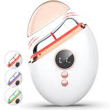 Profey EMS Gua Sha Face Massager rechargeable white skincare device
