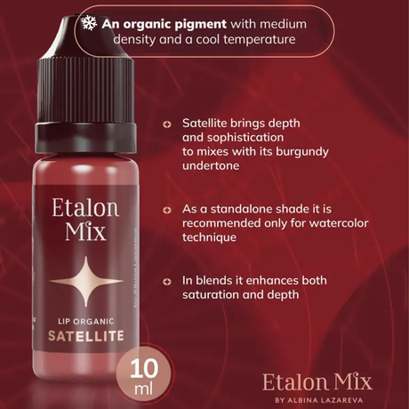 Etalon Mix Pigmento Labial Satellite 5ml/10ml