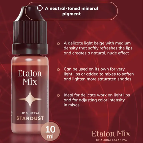 Pigmento Labial Etalon Mix Stardust 5ml/10ml