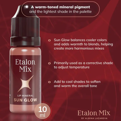 Etalon Mix Pigmento Labial Sun Glow 5ml/10ml