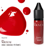 Pigmentos para Lábios Pro Nouveau da Intenze Scarlet 15ml